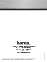 Hama 85014111 Instrukcja obsługi