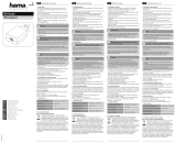 Hama 00121988 Instrukcja obsługi