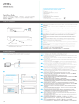 ZyXEL GS1350-26HP Skrócona instrukcja obsługi