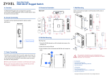 ZyXEL RGS100-5P Skrócona instrukcja obsługi