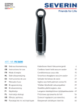 SEVERIN FS3600 Instrukcja obsługi