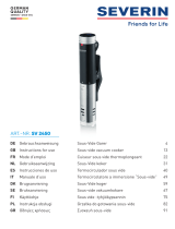 SEVERIN SV 2450 Instrukcja obsługi