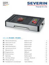 SEVERIN PG 8615 Instrukcja obsługi