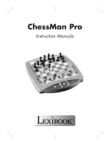 Lexibook CHESSMAN PRO Instrukcja obsługi