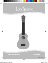 Lexibook K200 Instrukcja obsługi