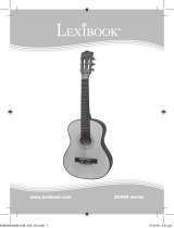 Lexibook K2000 Instrukcja obsługi