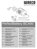 Dometic WAECO PerfectBattery BC400 Instrukcja obsługi
