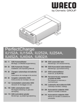 Dometic PerfectCharge IU152A, IU154A, IU252A, IU254A, IU452A, IU404A, IU802A Instrukcja obsługi