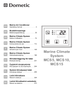 Dometic MCS5, MSC10, MCS15 Instrukcja obsługi