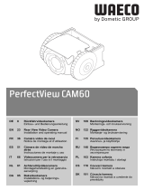 Waeco PerfectView CAM60, CAM60CM Instrukcja obsługi