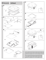 Dometic AirQuad Instrukcja obsługi