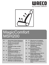 Dometic MSH200 Instrukcja obsługi