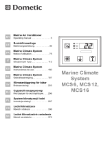 Dometic MCS6 Instrukcja obsługi