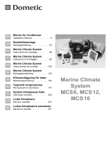 Dometic MCS6, MSC12, MCS16 Instrukcja instalacji