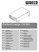 Waeco PerfectCharge CA360 Instrukcja obsługi
