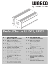 Waeco PerfectCharge IU1012, IU524 Instrukcja obsługi
