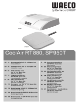 Dometic CoolAir RT880, SP950T Instrukcja instalacji