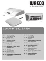 Waeco CoolAir RT880, SP950 Instrukcja obsługi