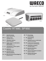 Waeco RT880, SP950I, SP950T Instrukcja obsługi