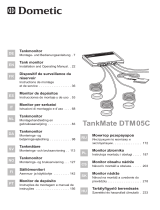 Dometic TankMate Instrukcja obsługi