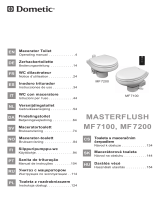 Dometic Masterflush MF 7100, MF 7200 Instrukcja obsługi