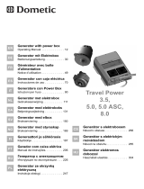 Dometic TravelPower 3.5, 5.0, ASC, 8.0 Instrukcja obsługi