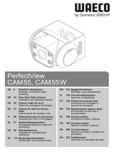 Waeco PerfectView CAM55 Instrukcja obsługi