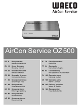 Dometic AirCon Service OZ500 Instrukcja obsługi