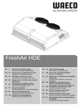 Dometic FreshAir HDE Instrukcja obsługi