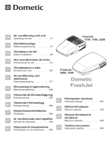 Dometic FreshJet 1100, 1700, 2200, 2600, 3200 Instrukcja obsługi