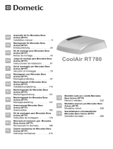 Dometic CoolAir RT 780 Instrukcja instalacji