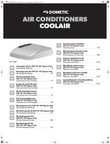 Dometic CoolAir RT780 Instrukcja instalacji