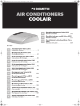 Dometic CoolAir RT780 Instrukcja instalacji
