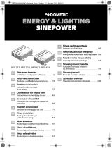 Dometic SinePower MSI212, MSI224, MSI412, MSI424 Instrukcja obsługi