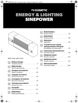 Dometic SinePower MCP1204, MCP1207 Instrukcja obsługi