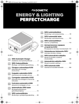 Dometic PerfectCharge IU812 Instrukcja obsługi