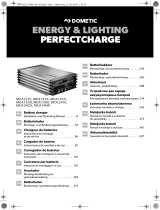 Dometic PerfectCharge MCA1215, MCA1225, MCA1235, MCA1250, MCA1280, MCA2415, MCA2425, MCA2440 Instrukcja obsługi