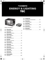 Dometic TEC60, TEC60LPG Instrukcja obsługi