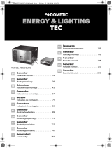 Dometic TEC60, TEC60LPG Instrukcja instalacji