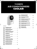 Dometic CoolAir SP950C Instrukcja instalacji