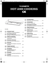 Dometic CK500 Instrukcja obsługi