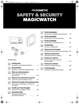Dometic MAGICWATCH MWE6004 Instrukcja instalacji