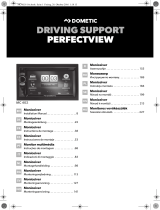 Dometic PerfectView MC402 Instrukcja instalacji