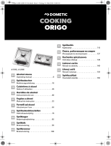 Dometic Origo A100, A200 Instrukcja obsługi