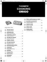 Dometic Origo2000, Origo4100 Instrukcja instalacji