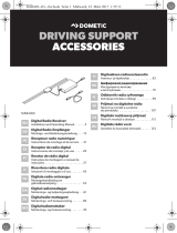 Dometic DAB 402 Instrukcja obsługi