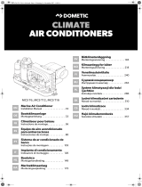 Dometic MCS T6, MCS T12, MCS T16 Instrukcja instalacji