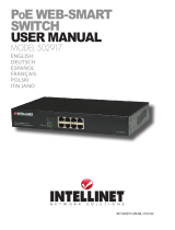 Intellinet 8-Port PoE Web-Smart Switch Quick Installation Guide