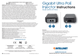 Intellinet Gigabit Ultra PoE Injector Quick Instruction Guide