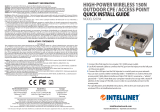 Intellinet High-Power Wireless 150N Outdoor CPE / Access Point Instrukcja obsługi